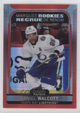 2021 O-Pee-Chee Platinum Marquee Rookies Red Prism /199 Daniel Walcott #258 0v33