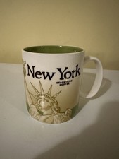 Neu Starbucks Kaffee New York 2011 Global Icon Serie Keramiktasse 16 Floz