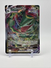 Rayquaza VMAX 101/159 Crown Zenith Holo on eBay