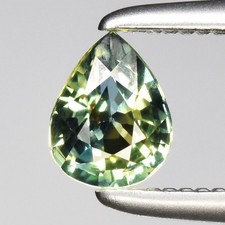 💎 0.32ct VS Pear Natural Blue Green Sapphire - Unheated, Australia Gemstone