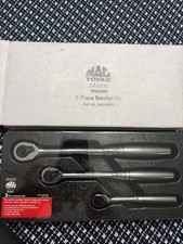 Mac Tools Micro Tough 3 Piece Ratchet Set Smxv3mtpt New In Box Mac Tools Micro Tough 3 Piece Ratchet Set Smxv3mtpt New In Box