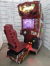 The Fast and The Furious Drift by Raw Thrills COIN-OP Sit-Down Driving Game
