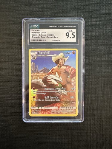 Excadrill graded CGC 9.5 for sale on eBay