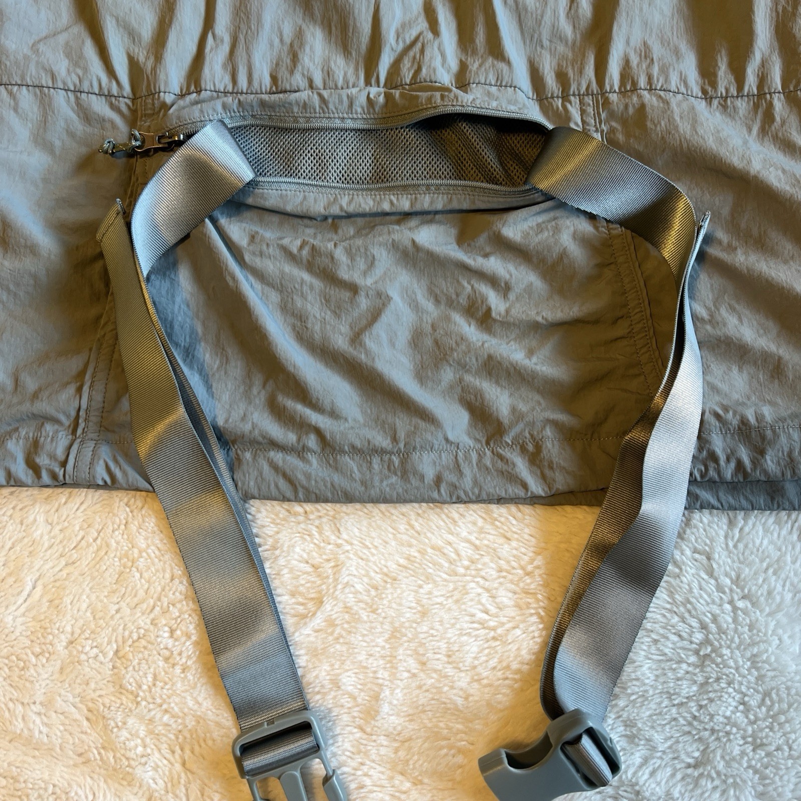 Avalanche lightweight packable pullover Jacket M … - image 5