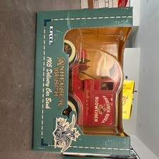Anheuser - Busch Budweiser 1905 voiture de livraison - banque de pièces moulées sous pression - avec boîte d'origine