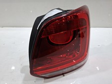 2010 VOLKSWAGEN POLO Drivers Right Rear Taillight Tail Light 6R0945096AC