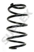 1X Suplex Fahrwerksfeder 39277 FüR VW Scirocco 3 137 138 TDI TSI Audi A3 8PA 8P1