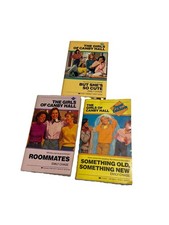 The Girls of Canby Hall Books Lot of 3 VTG 80's Paperbacks-Emily Chase Super ed