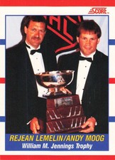 Tommy Albelin 1990-91 Score American #378 New Jersey Devils Hockey