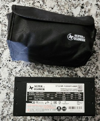 Super Flower Leadex Platinum SE 1200W Modular Power Supply - Power
