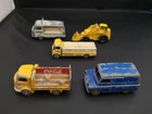 MATCHBOX LESNEY LOT OF FIVE MODELS INC ALBION CHIEFTAIN --Y556