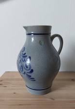 Westerwalder Keramik Kane Blau-grau XL Große 