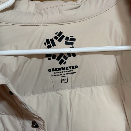 NWT Obermeyer Men’s XL Explorer Down Feather Shirt Jacket - Picture 4 of 11