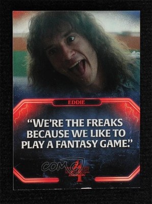 2023 Zerocool Stranger Things Season 4 Quotes Eddie Munson #Q-4 4et