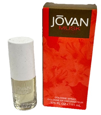 Musk by Jovan for Women Combo Pack: Cologne Spray 0.375oz minis NIB
