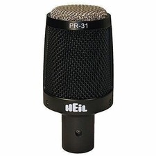 Heil Sound PR-31 BW All-Purpose Microphone for Cymbals Toms