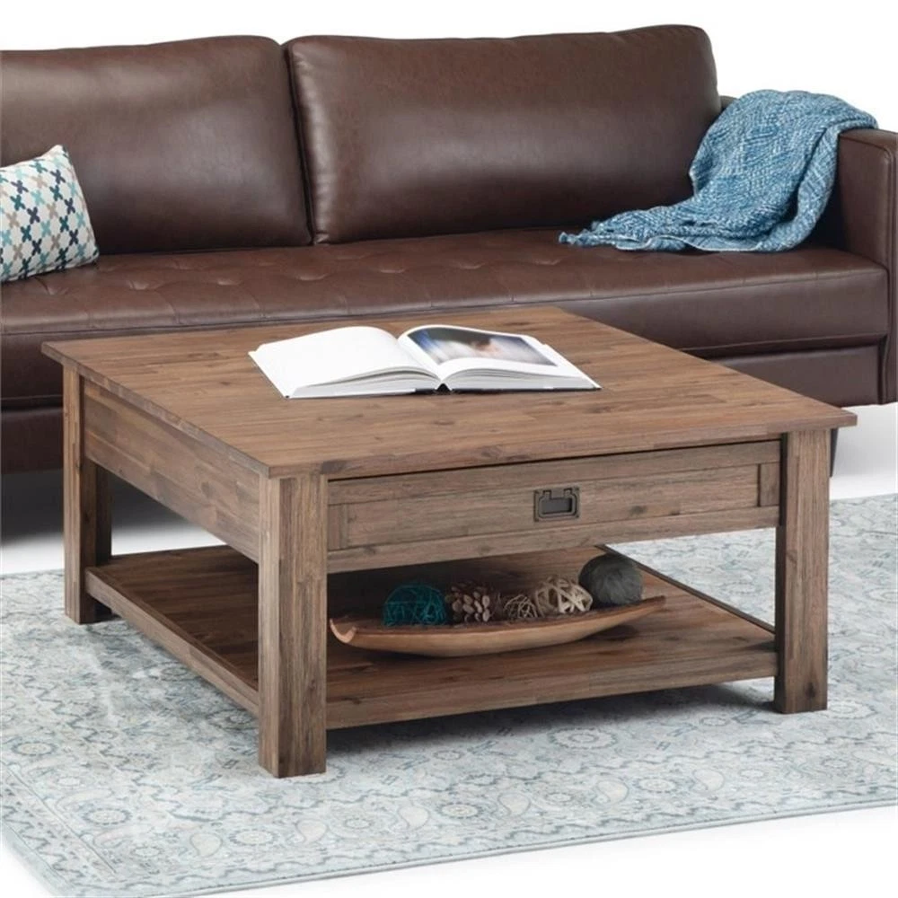 Simpli Home Monroe Coffee Table - Thumbnail 4