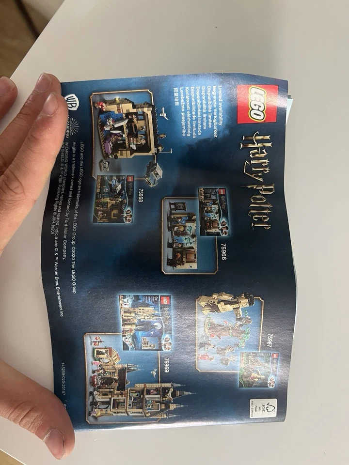 LEGO Harry Potter 75967 Forbidden Forest: Umbridge's Encounter, foto 3 di 5