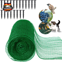 4M X 12M Vogelnetz Vogelschutznetz Engmaschig (15X15Mm) Robust, Witterungs- & Uv