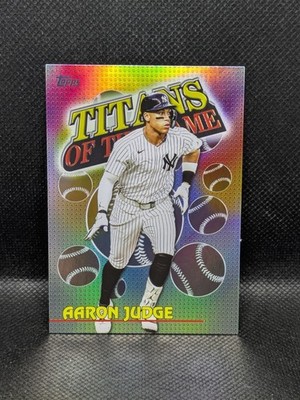 2026 Topps Series 1 Titans Of The Game #TOG-3 Aaron Judge