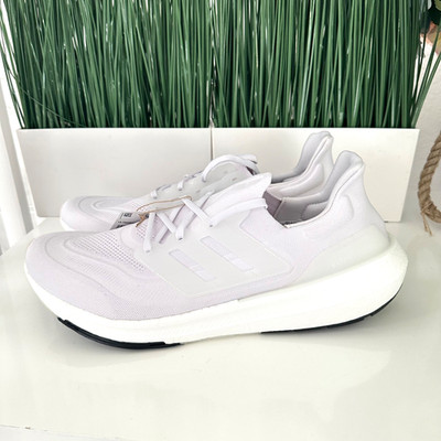 Adidas Ultraboost Light NBY Triple White Mens Running Shoes GY9350 Size 18