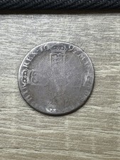 William III, Shilling, 1697, N, Silver, Scarce