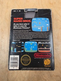 Nintendo NES Control Deck Console Complete In Box Good Condition TESTED