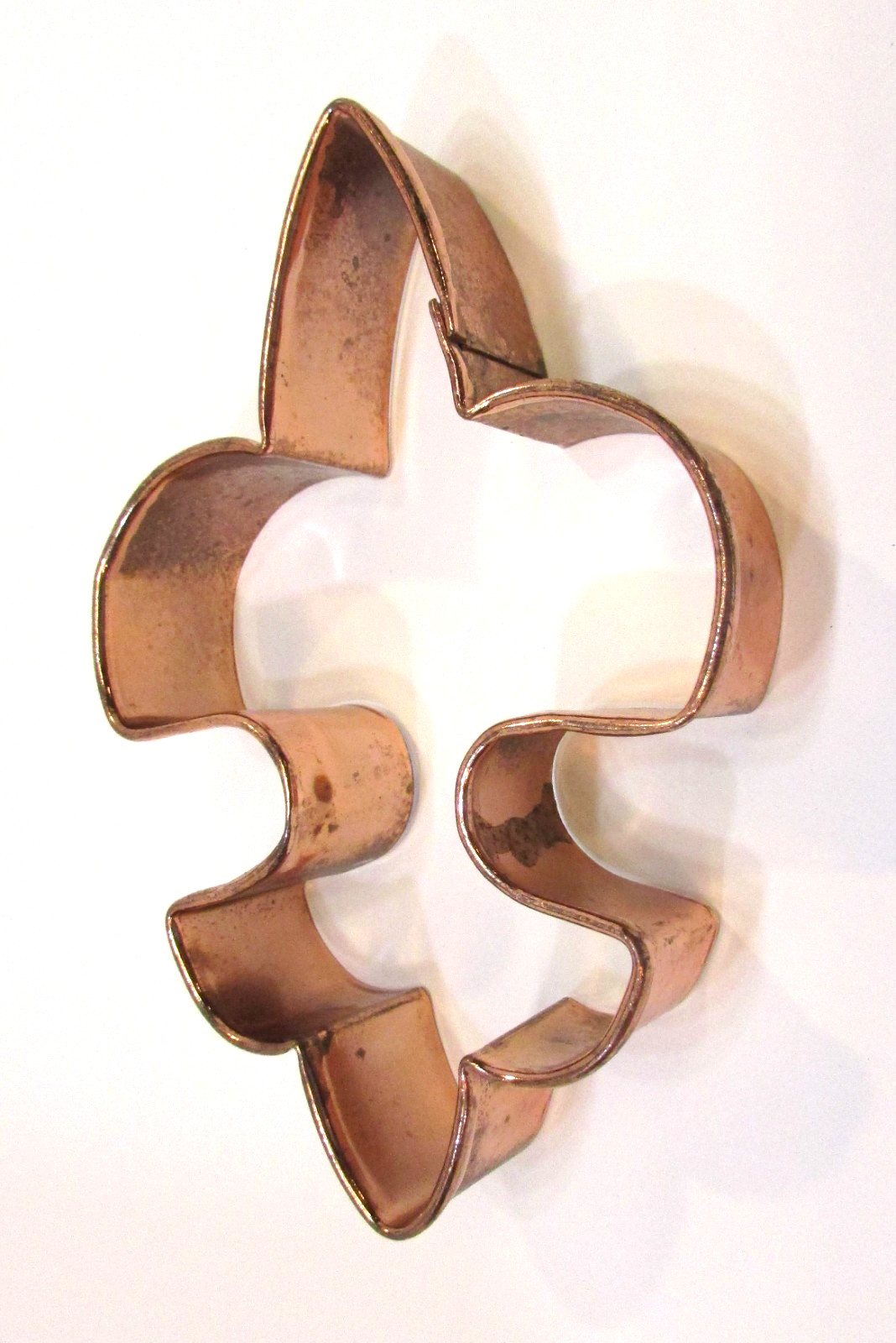 Формочки Large 6.25" 1990's Copper Metal