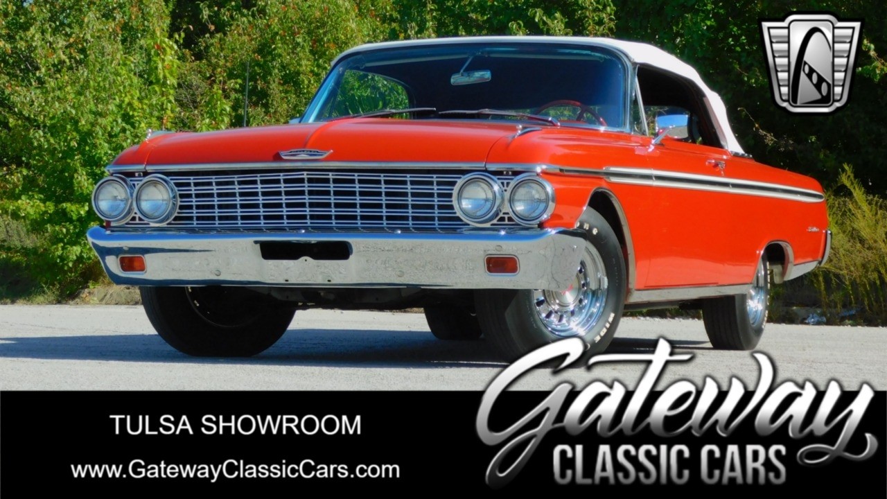 1962 Ford Galaxie for sale in Tulsa Oklahoma