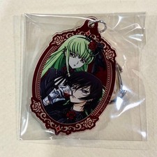 Code Geass Caballero Vampiro Lelouch C.C. Llavero acrílico