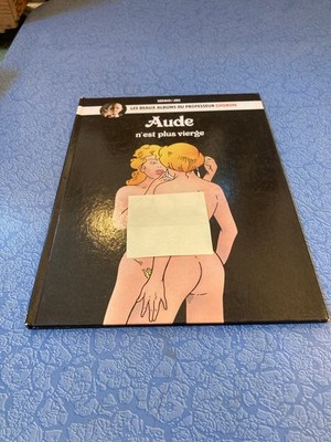 SERGIO / JEIS Aude N'est Plus Vierge hb Magnetic Strip 1990 french comics