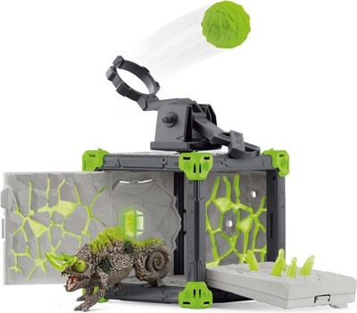 Gadget - Schleich: Eldrador Creatures - Battlecave Camaleonte Di Pietra -D- Schl