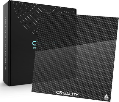 Creality Official Ender 3 Glass Bed Upgraded, High Hardness Durable Glass Platfo