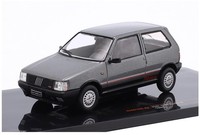 Ixo Models Fiat Uno Turbo Ie 1984 Grey 1:43 CLC612