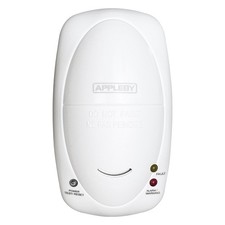 Appleby Carbon Monoxide Alarm 230V Mains Powered with 9V Battery Backup D230COA