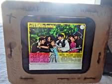 John Wayne & Ray Milland magic lantern glass slide 1942 movie REAP THE WILD WIND