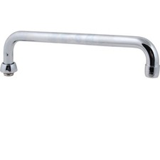 CHICAGO FAUCETS L12JKCP 12" Spout Brass Chrome 2.2 GPM
