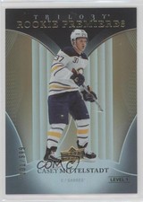 2018-19 Upper Deck Trilogy Common Rookies 101/999 Casey Mittelstadt #77 2o7