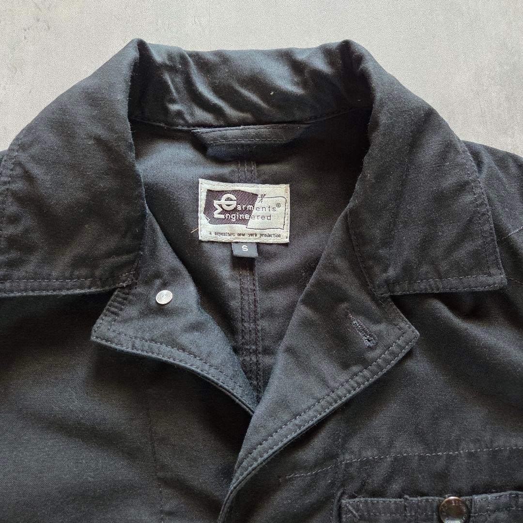 ENGINEERED GARMENTS COVERALL JACKET MEN COLOR BLA… - image 2