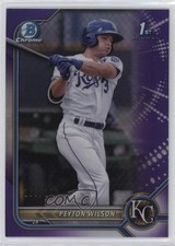 2022 Bowman Chrome Prospects Purple Refractor 168/250 Peyton Wilson #BCP-85 0jh7