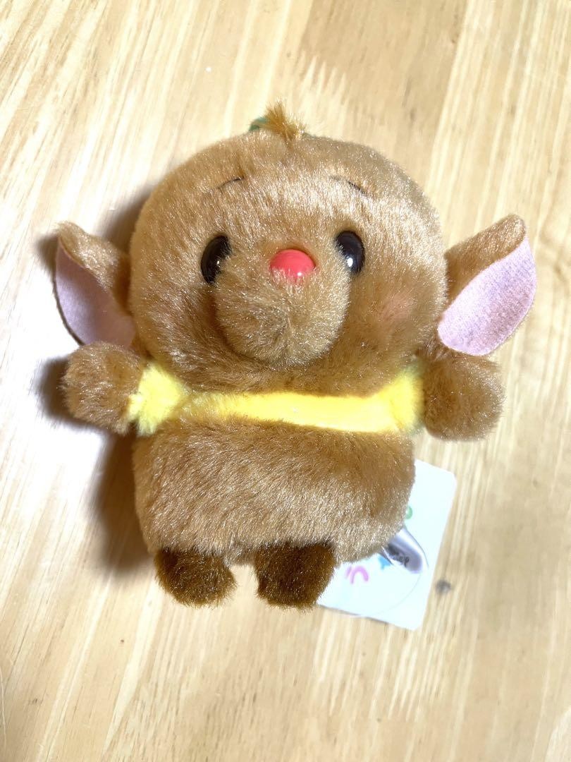 Disney Store Japan Urupocha Chan Cinderella Plush Toy Jaq Gus Suzy Perla NWT F/S
