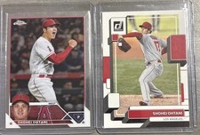 2023 Topps Chrome Baseball SHOHEI OHTANI #17 LA ANGELS + FREE Card💥💥