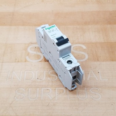 Schneider C605A Circuit Breaker, 240V, 60V, 1 Pole, 60106 - USED | eBay