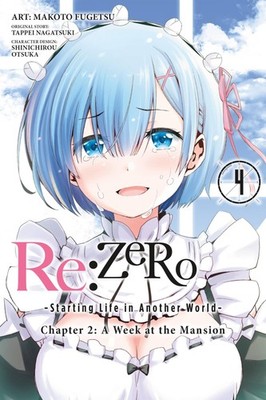 Re:ZERO -Starting Life in Another World-, Chapter 2: A Week at the Mansion, Vol,