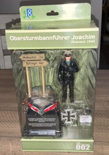 2003 Dragon Models 1/18 Scale Obersturmbannfuhrer Joachim Ardennes 1944 RARE