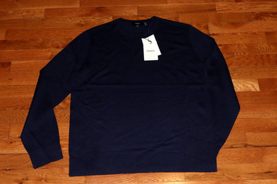 BNWT  Theory Riland Harman Wool Blend Sweater MSRP $285!