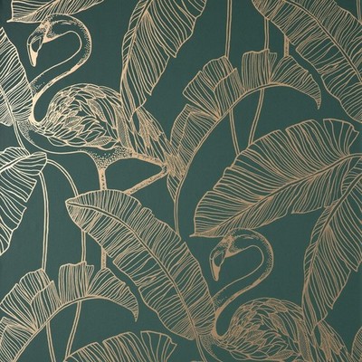 Fine Decor - Tapete, Flamingo (AG457)