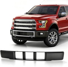 Front Bumper Lower Grille For Ford F150 2015-2017 ABS Plastic Trim Panel