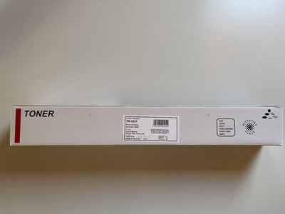 Tonerkartusche kompatibel für Konica Minolta bizhub C258 - gelb TN -324Y