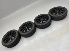 CERCHI IN LEGA ORIGINALI LAND RANGE ROVER SPORT NERO LUCIDO '21 L494 PNEUMATICI INVERNALI